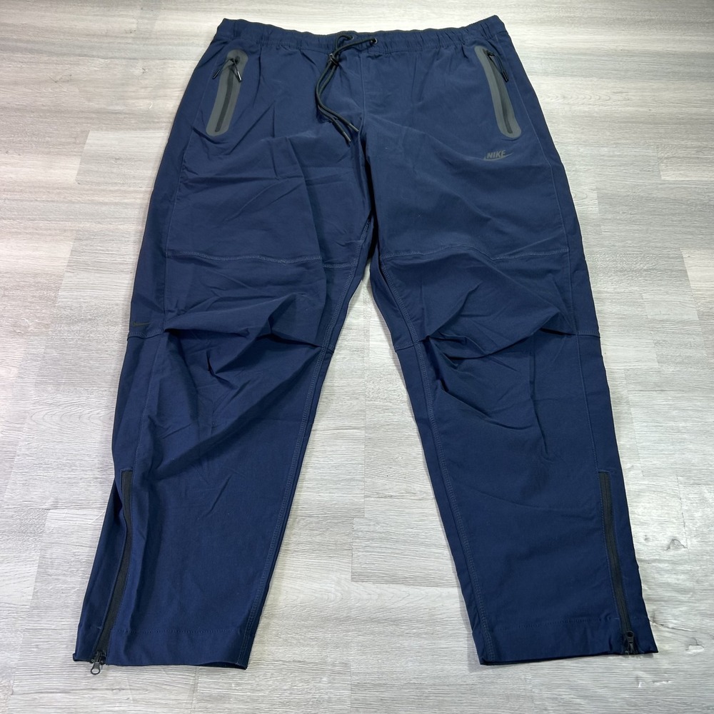 Nike Track Woven Jogger Pants Mens XL Blue Athletic HM8241-451